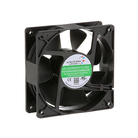 Delfield Fan, Axial, 115V, Emb 2160045